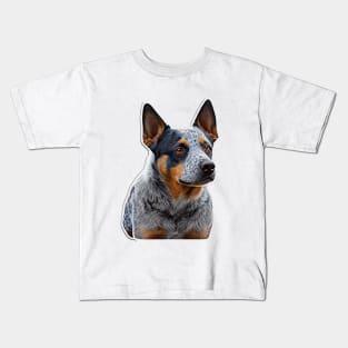 Australian Shepard Dog Kids T-Shirt